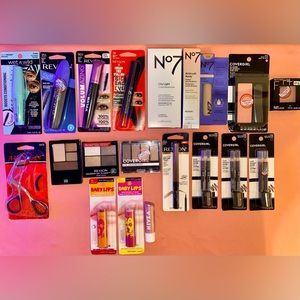 Nice Big Nwt Makeup Bundle